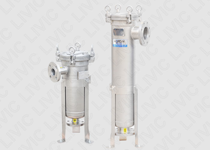 Versatile Liquid Bag Filter Housing Bfs Series Side In Single Bag For Pharmaceutical