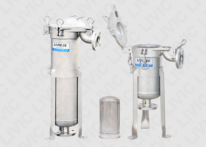 Topline Absolute Stainless Steel Bag Filter Water Treatment Simple