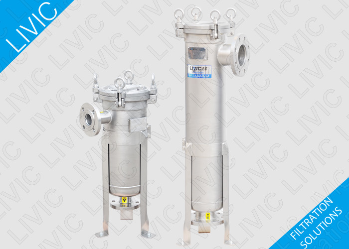 Flowline Liquid Bag Filter Housing For Food And Beverage Filtration