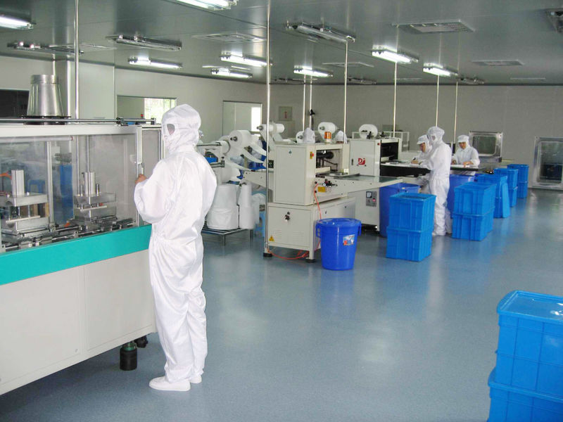 Shanghai LIVIC Filtration System Co., Ltd. manufacturer production line
