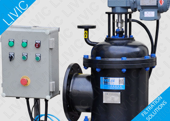 304 / 316L / CS Automatic Back Flushing Filter For Cooling Blast ...