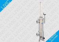 Jet Fuel Self Cleaning Water Filter Easy Disassembly For FCC Slurry Filtration
