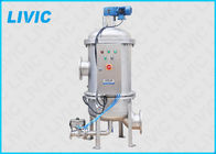 Stainless Steel Automatic Back Flushing Filter Epoxy For Pipeline Flushing