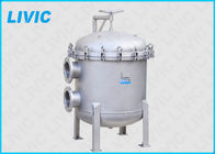 Multi Bag Filter Housing Reliable Operation For Industrial Water Treatment