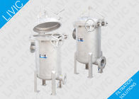 Stainless Steel Bag Filter Housing Quick Lock For Edible Oils Filtration