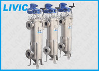 Continuous Filtration Equipment 100 - 3000μm Filtration Degree For Coatings Industry