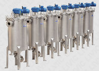 Viscous Liquids Metal Edge Filter Impurity < 1000ppm With Three Phase Gear Motor