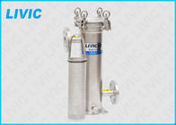 High Pressure Filter Housing , Stainless Basket Strainer With 0.05-33㎡Filter Area