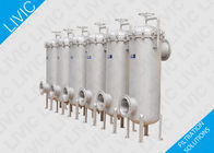 High Flowrate Basket Strainer Filter 1-30000cp With CS / SS316L Housing Material