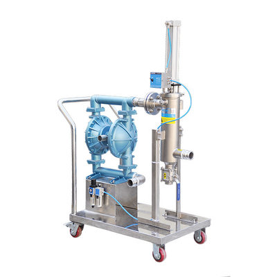 Up To 10 Bar Self Cleaning Filter Stainless Steel Filter Housing