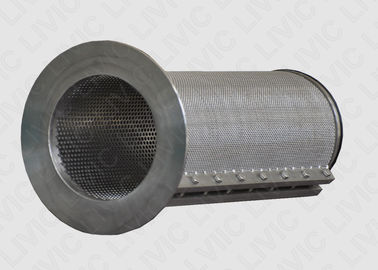 High Flow Rate Screen Water Filter Woven Metal Mesh For Naphtha Filtration