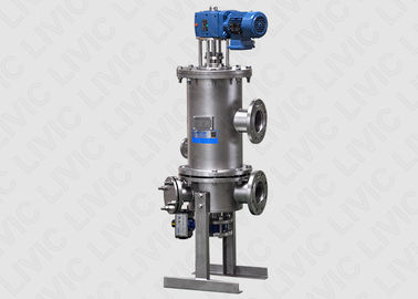 Pressure Drop Automatic Backwash Filter Viscous With High Dirty Resistance Capacity