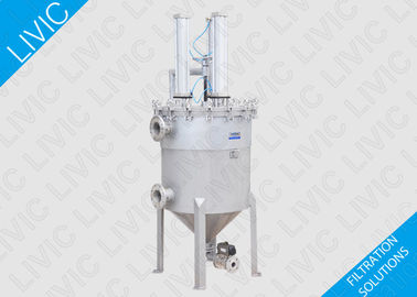 High Performance Self Cleaning Filter Mechanical Scraping For Soft Impurities