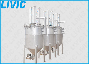 Automatic Catalytic Self Cleaning Filter For Fermented Broth / Steroid Sugar