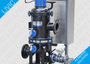 Customized Automatic Backwash Water Filters With Protect Nozzles / Pumps