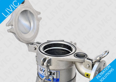 Liquid Versatile Stainless Steel Water Filter Housing For Pulp / Paper Treatment