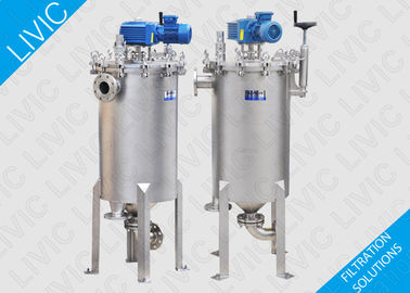 High Efficiency Hydrous Pasty Water Filter For Industrial Use Motorized Drive DFX Filter