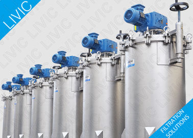 Water Filtration System 200℃ , Self Cleaning Oil Filter With 304 / 316 / CS Housing