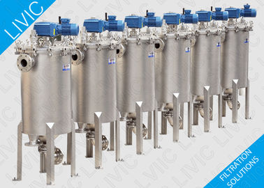 POR Series Industrial Water Cleaning Systems With NBR / VITION Housing Seal Material
