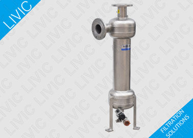 1 - 40cp Viscosity Solid Liquid Separator With 304 / 316L Housing Wet Part Material