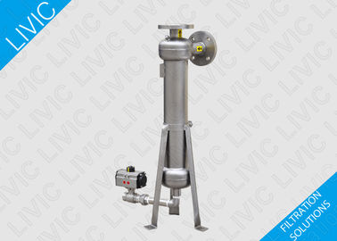1.0 MPa Solid Liquid Separator VS Seires For Industrial / Commercial Application