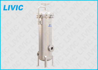 high efficiency Cartridge Filter Housing 316L With High Dirt Holding Capacity