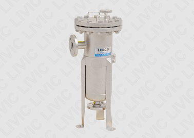 Water Treatment Systems Basket Filter Housing With 50 - 8000micron Filtration Rating