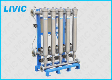 Ten Bar Tubular Filter MF Series 20 - 3000 Micron For Process Water Treatment