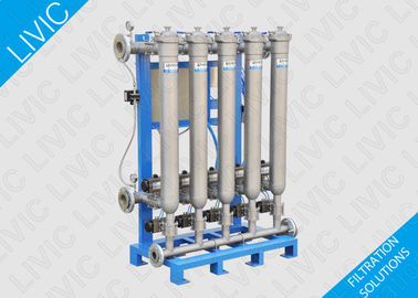 Auto Cleaning Filter For Pulp / Paper Industry , Easy Maintenance Self Cleaning Filter