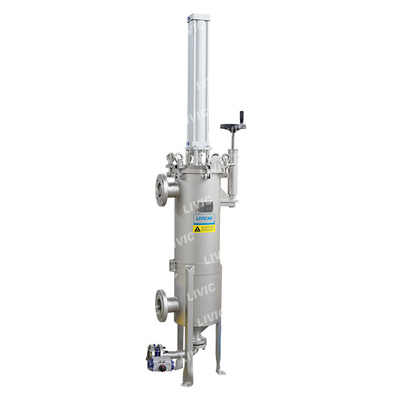 304 Pneumatic Driven Self Cleaning Filter For Polymer Coatings DFA41