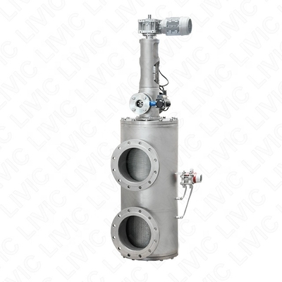 Stainless Steel Backwash Automatic Self Cleaning Filter IP54 / IP55 High Pressure 10 Bar